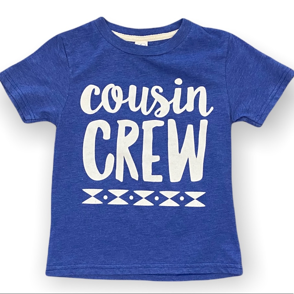 Cousin Crew Blue T Shirt